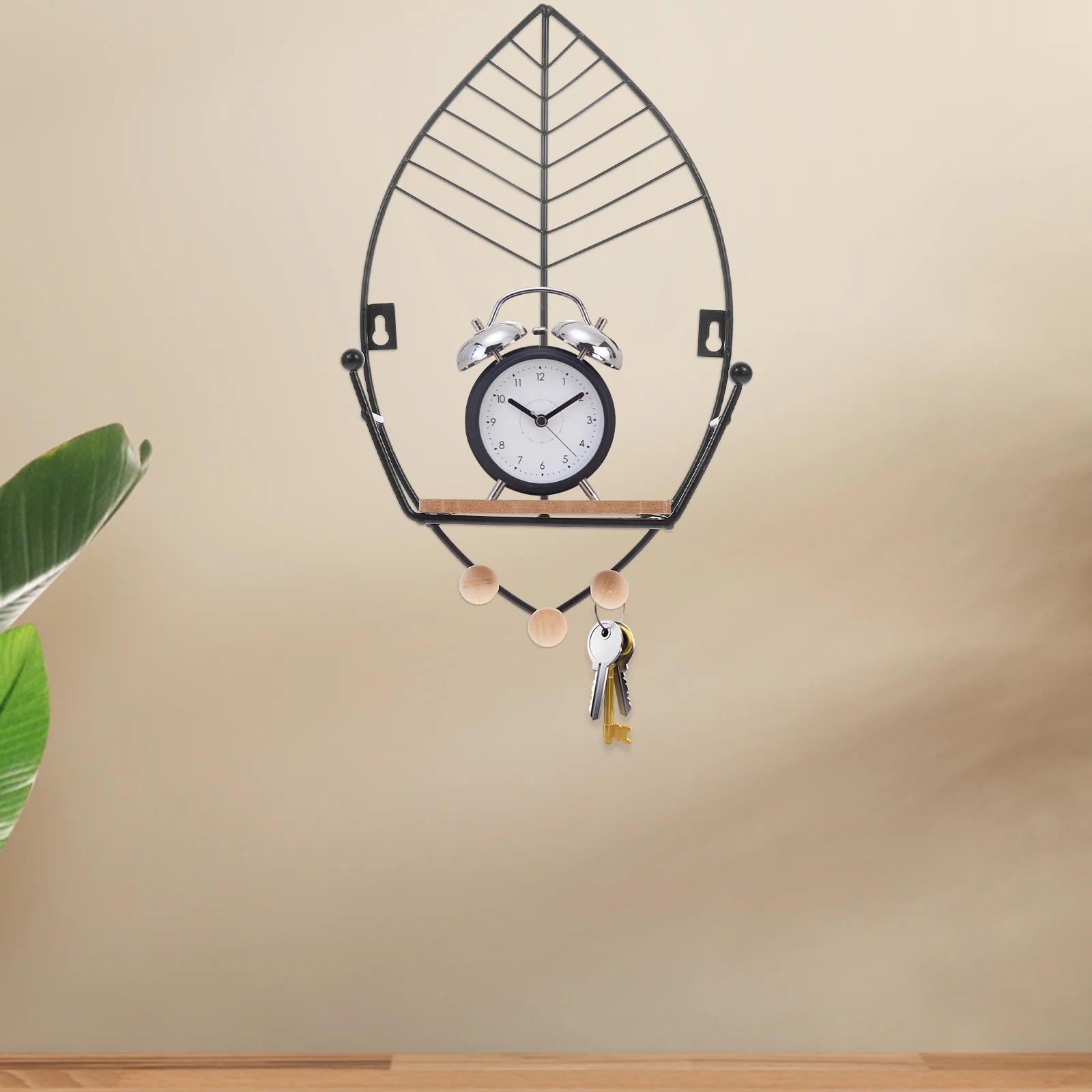 Wall Storage Rack Modern Nordic Style 2