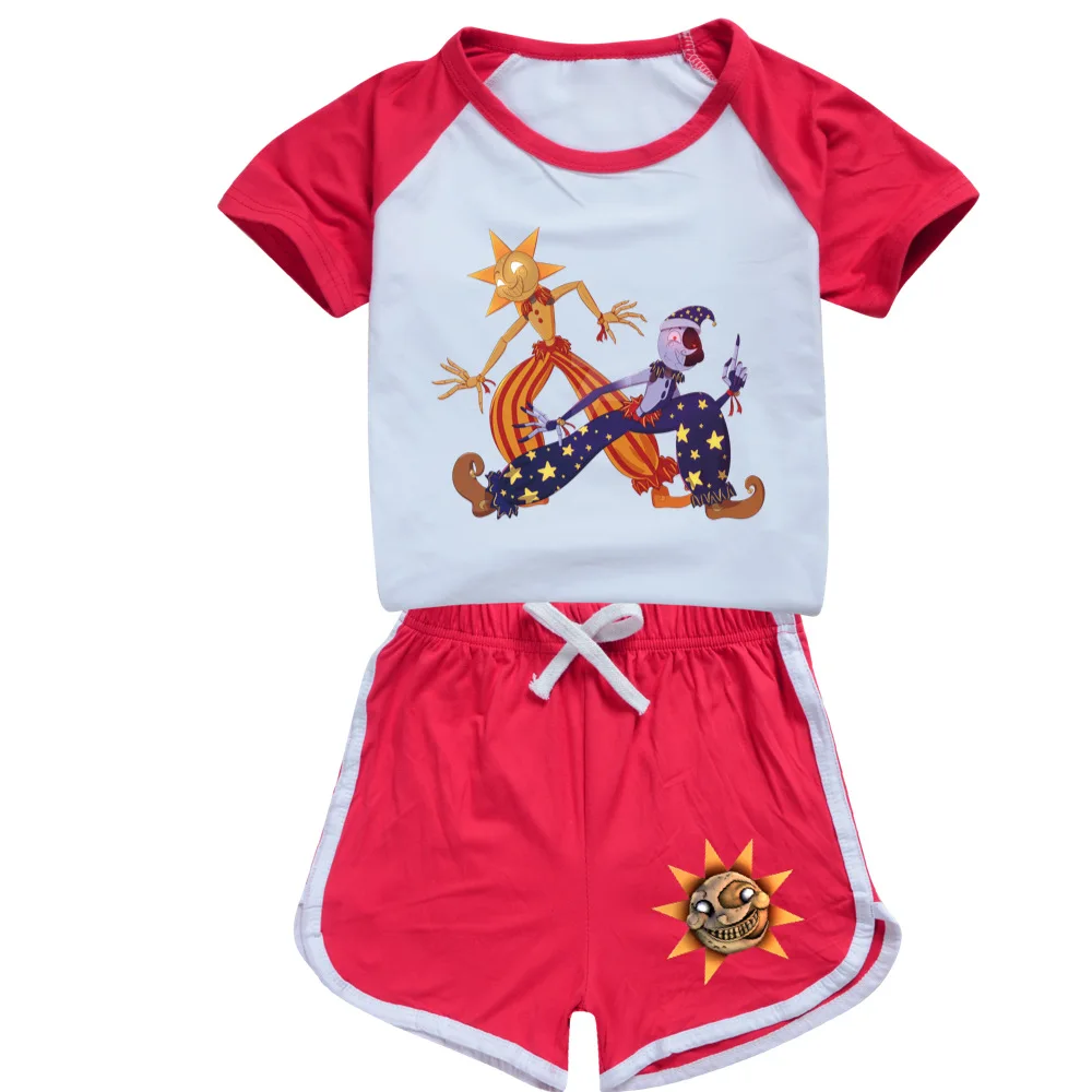 FNAF Sundrop Ƶ Ƽ Ʈ 40% ù °  30%  °  Fnaf Moondrop Tshirt + Pants