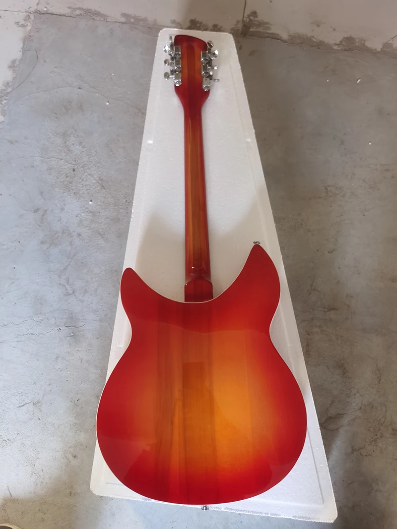 Rickenbacker 360 electric guitar two-piece pickup 12string electric guitar electric guitar kit