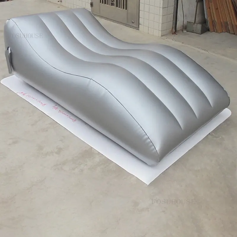 Indoor Living Room Villa Inflatable Hotel Sofas Creative Home Furniture Lazy Recliner Portable Bedroom Camping Leisure Sofa Bed