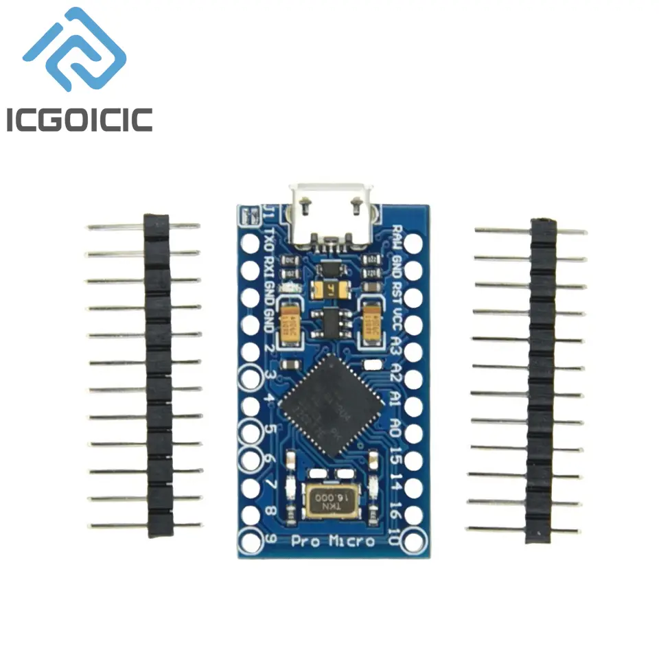 Type-C MICRO USB ATMEGA32U4 Module 5V 16MHz Board For Arduino ATMEGA32U4-AU/MU Controller Pro-Micro Replace Pro Mini image 4