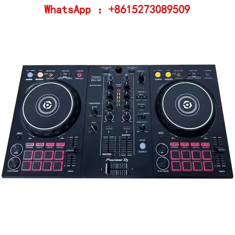 ジャンク Pioneer DJ DDJ-400 コントローラー 箱なし Pioneer-DDJ-400