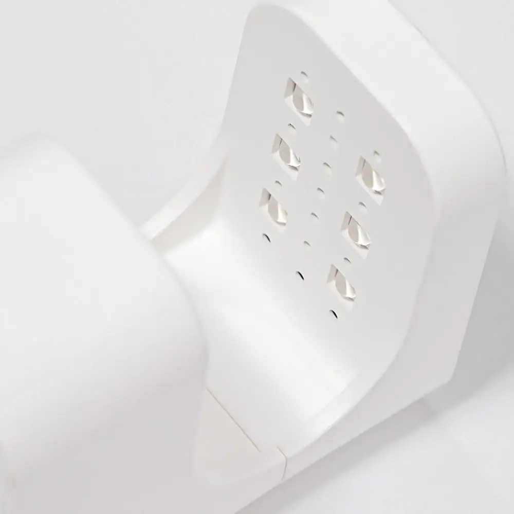 Quick Dry Mini UV Light Single Finger Efficient Curing Portable Nail Lamp 6 LED Units 45s/60s Timer UV Nail Dryer Gel Nail