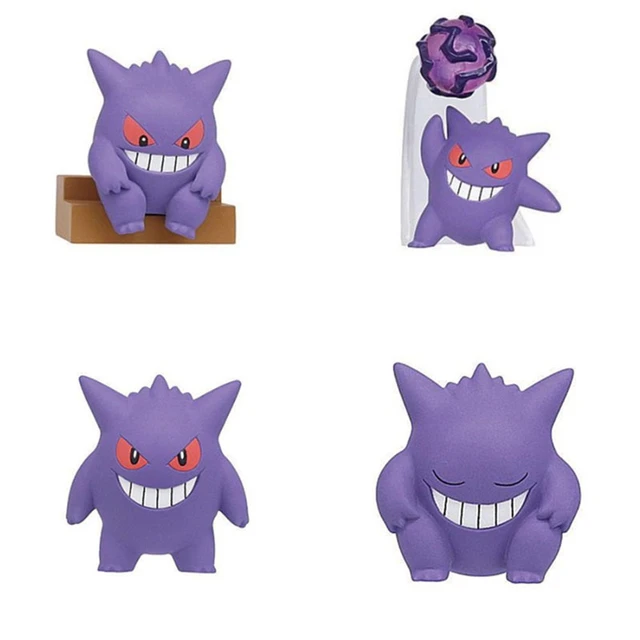 Pokemon Gengar Shiny Nº 094 - Tomy