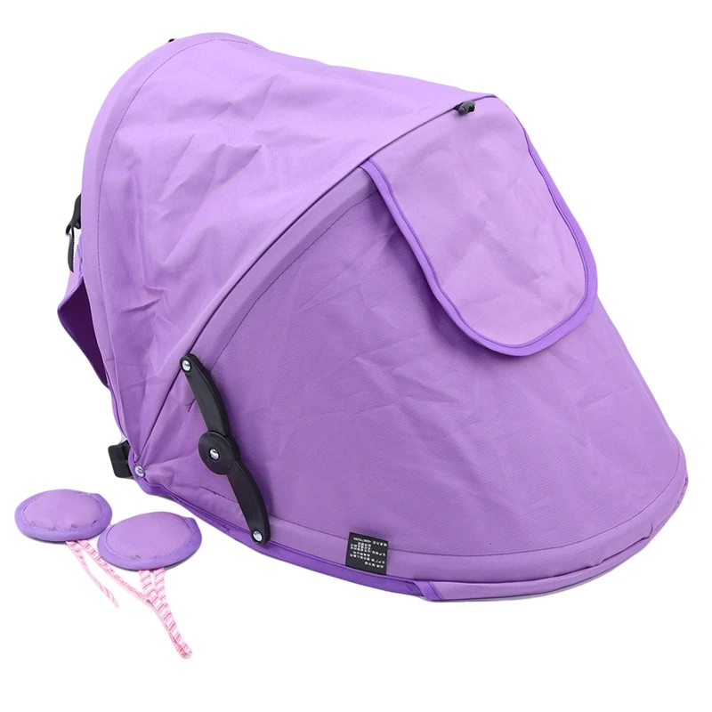 

Baby Stroller Sunshield Shade Protection Hood Canopy Cover Prams Stroller Accessories Visor Sitting and Lying Sun Shade
