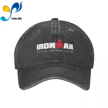 

Ironman Triathlon Unisex Baseball Cap Men Women Snapback Hat Dad Hat Summer Sun Cap for Men and Women Hats