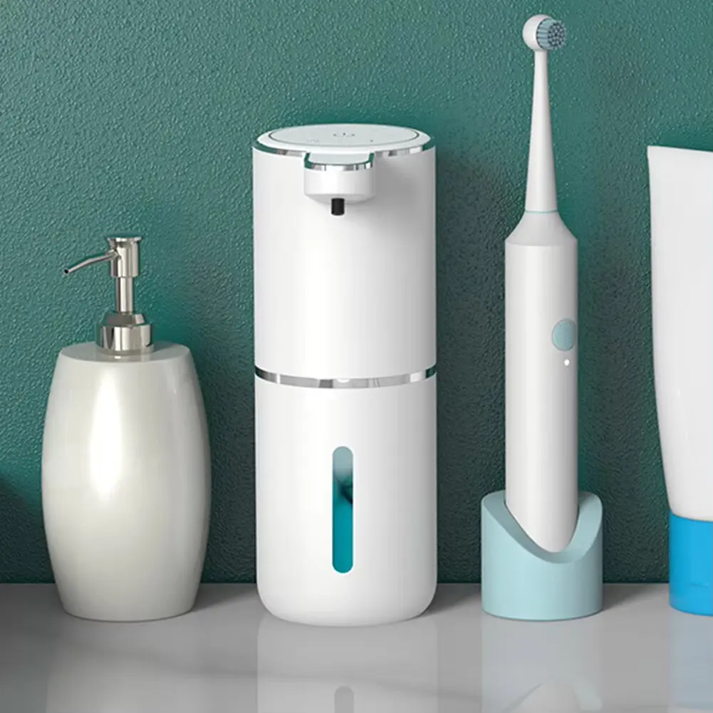 NEW Automatic Soap Dispenser Touchless Foaming Soap Dispenser 380ml USB Rechargeable Electric 4 Level Adjustable For Home 5