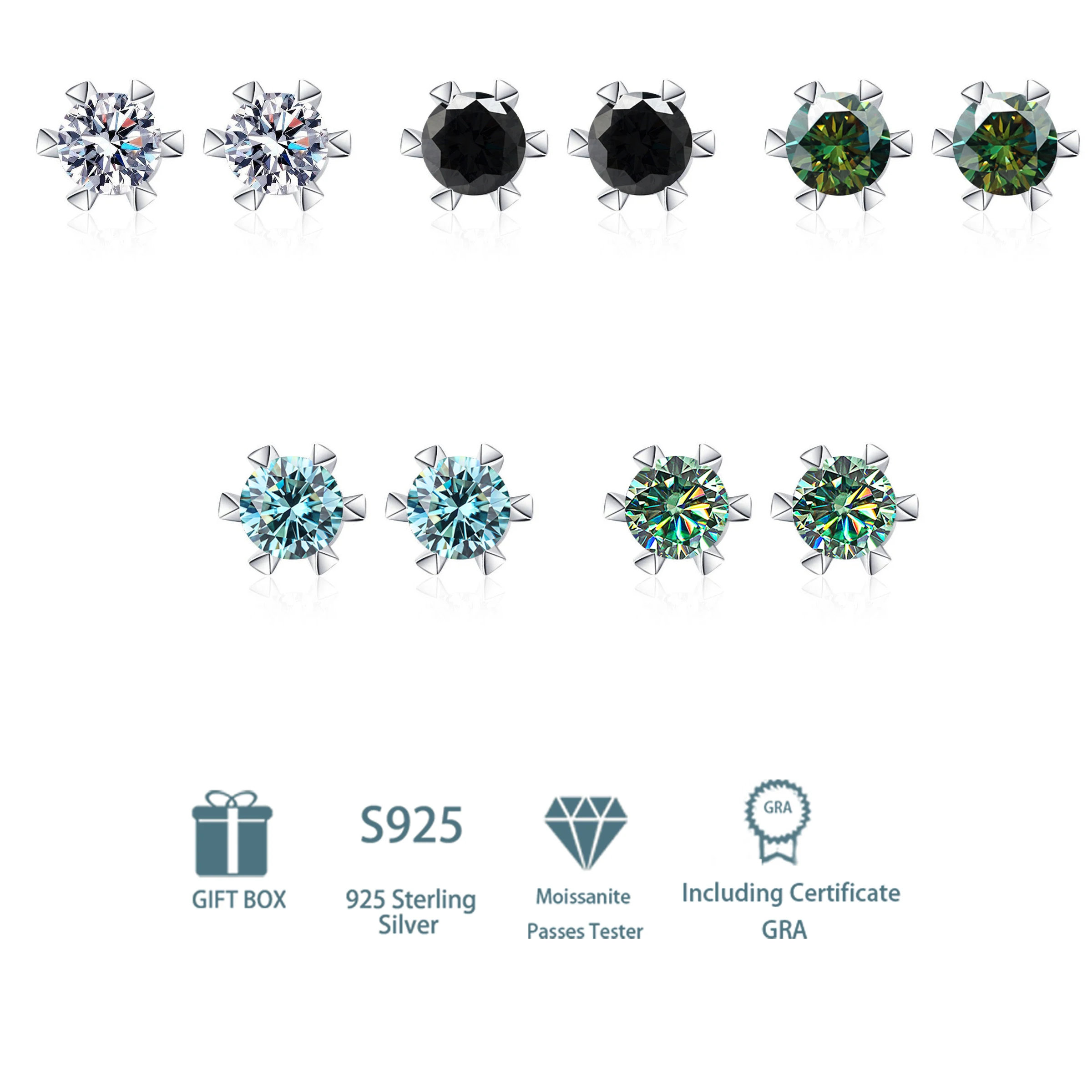 

Женские серьги-подвески Tancise, серебро 925 пробы, 0.5