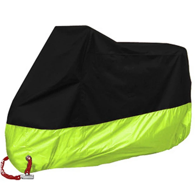 Motorcycle Cover For Motorcycle Funda Bike All Season Waterproof Dustproof UV Protective Outdoor Indoor Moto Rain Cover S-XXXXL Fluorescent