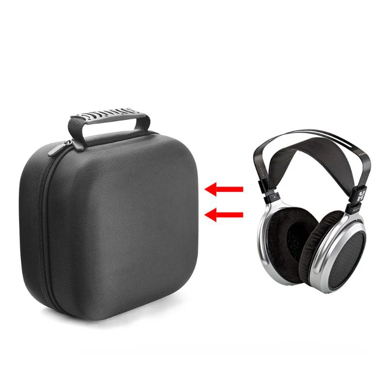 Premium HIFIMAN Full-Size Planar Magnetic Headphones with Protective Case