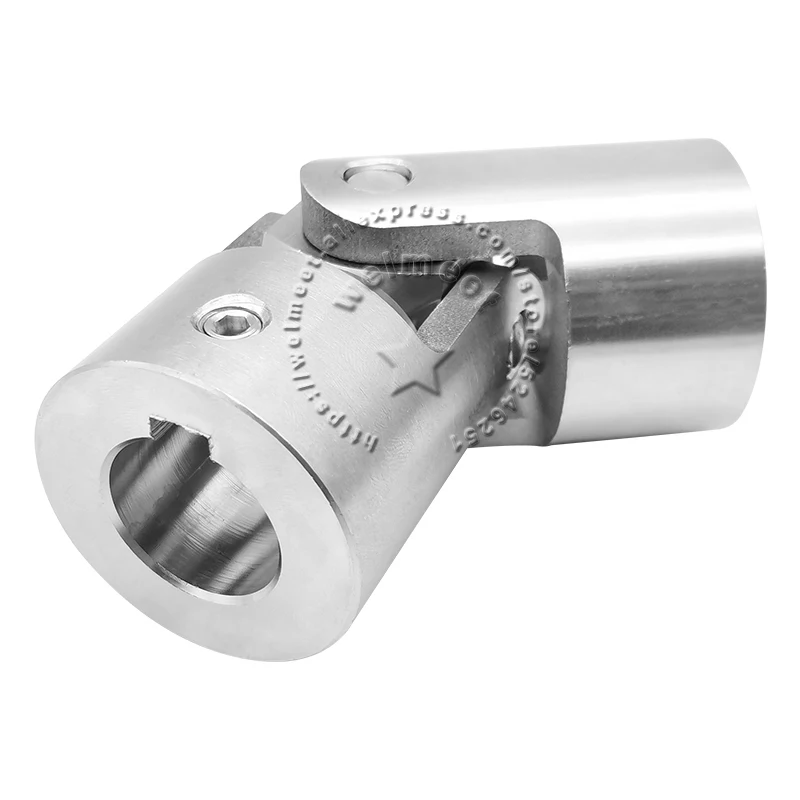 1pcs25mm30mmHole304StainlessSteelMotorOutputShaftCouplerConnectorCrossUniversal