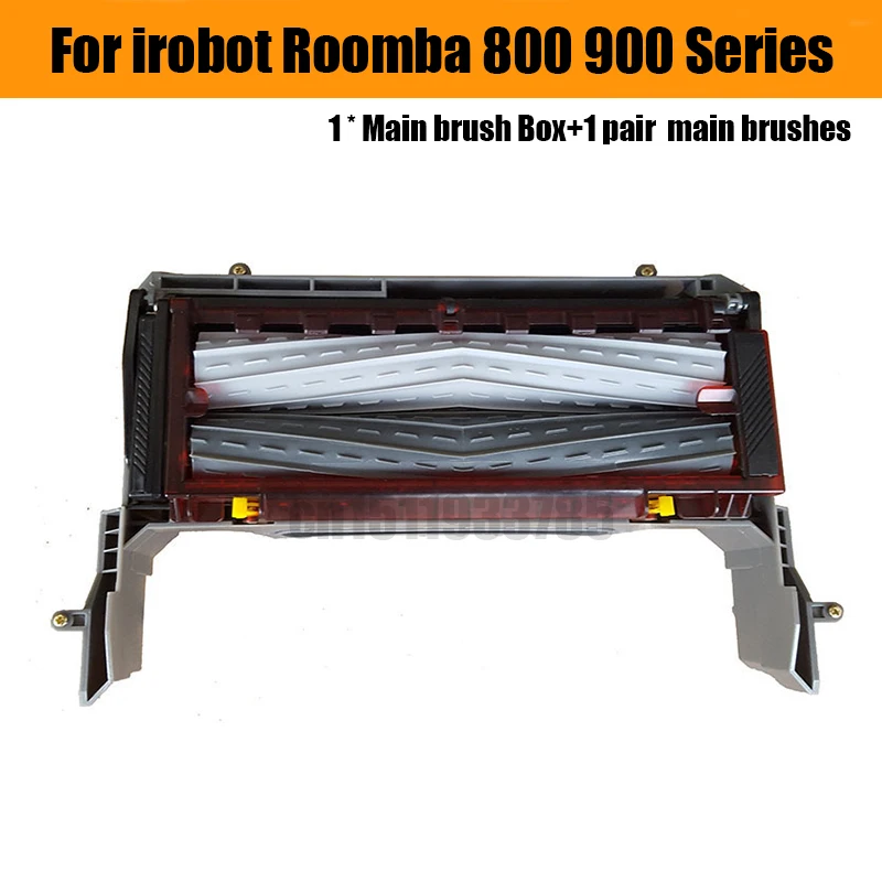 Description Picture 2 of itemOriginal Main Brush Box Accessories For IRobot Roomba 500 600 700 800 900  Series Robot Vacuum Cleaner Frame Motor Module Parts