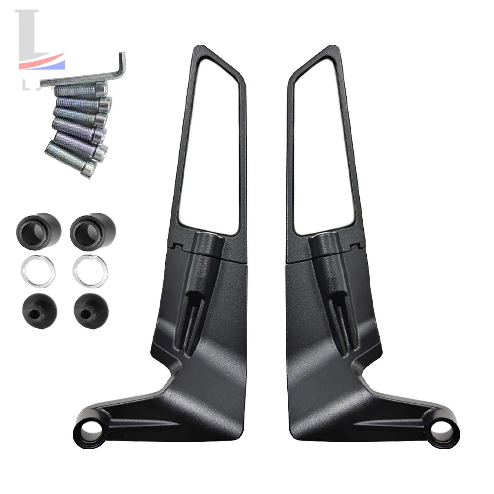 For Yamaha FZ1 FZ 1 FAZER Motorcycle CNC rearview mirror fixed wing 6
