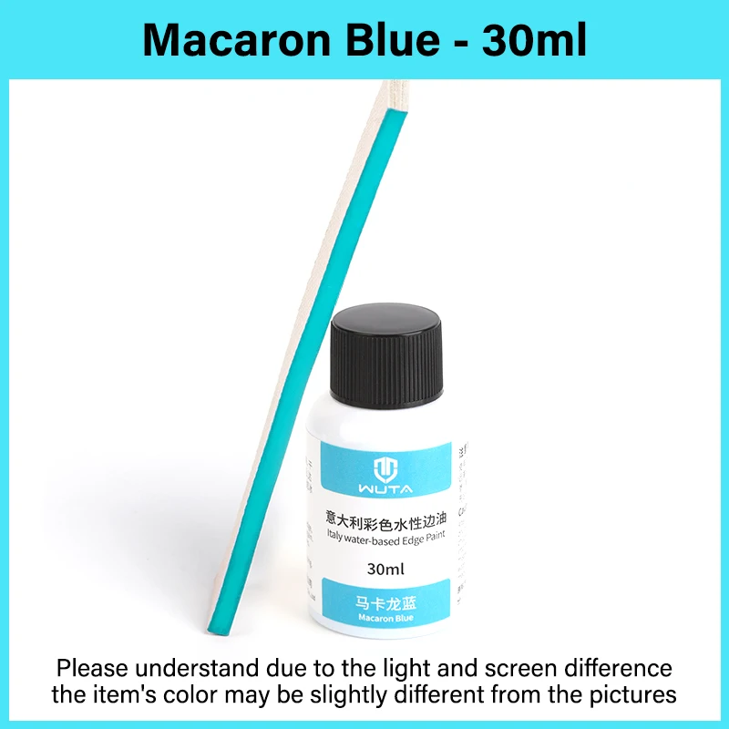 Professional Leather Edge Paint - 30ml | Dye & Finish for DIY Craft & Shoe Projects