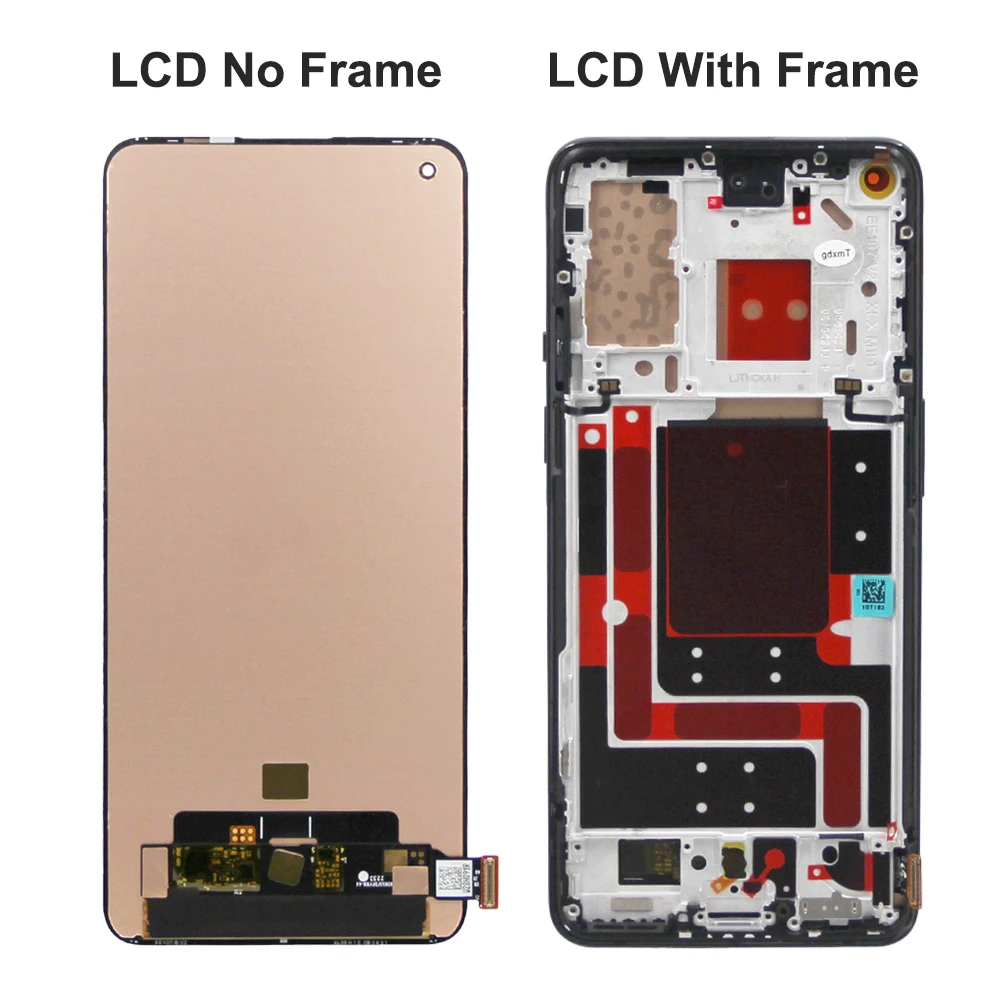  ִ LCD ġ ũ Ÿ ÷ ü , AMOLED ÷, OnePlus 9 LE2113, 1 + 9 ũ LE2111