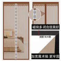 Door Curtain Magnet Mosquito Net Magnetic Curtain Fly Insect Screen Mesh Auto Closing Screen Door Curtain 220cm Dropshipping 2