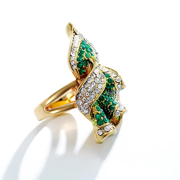 Gold Color Rings Couples Rings Finger Ring Gold Color Ring Wedding Rings Jewelry Accessories