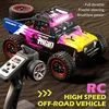 JJRC new lighting simulation off-road vehicle, 1/16 c8805 four-wheel drive brushless remote control vehicle, model toy. 5
