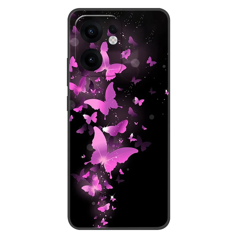 Marble Soft Matte Silicone Back Cover - Full Coverage Phone Case