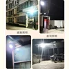 Solar Flood Lights 50w 100w 200w 300w 500w LED Solar Powered Spotlight Outdoor Waterproof Reflector Solar with Remote Control 6