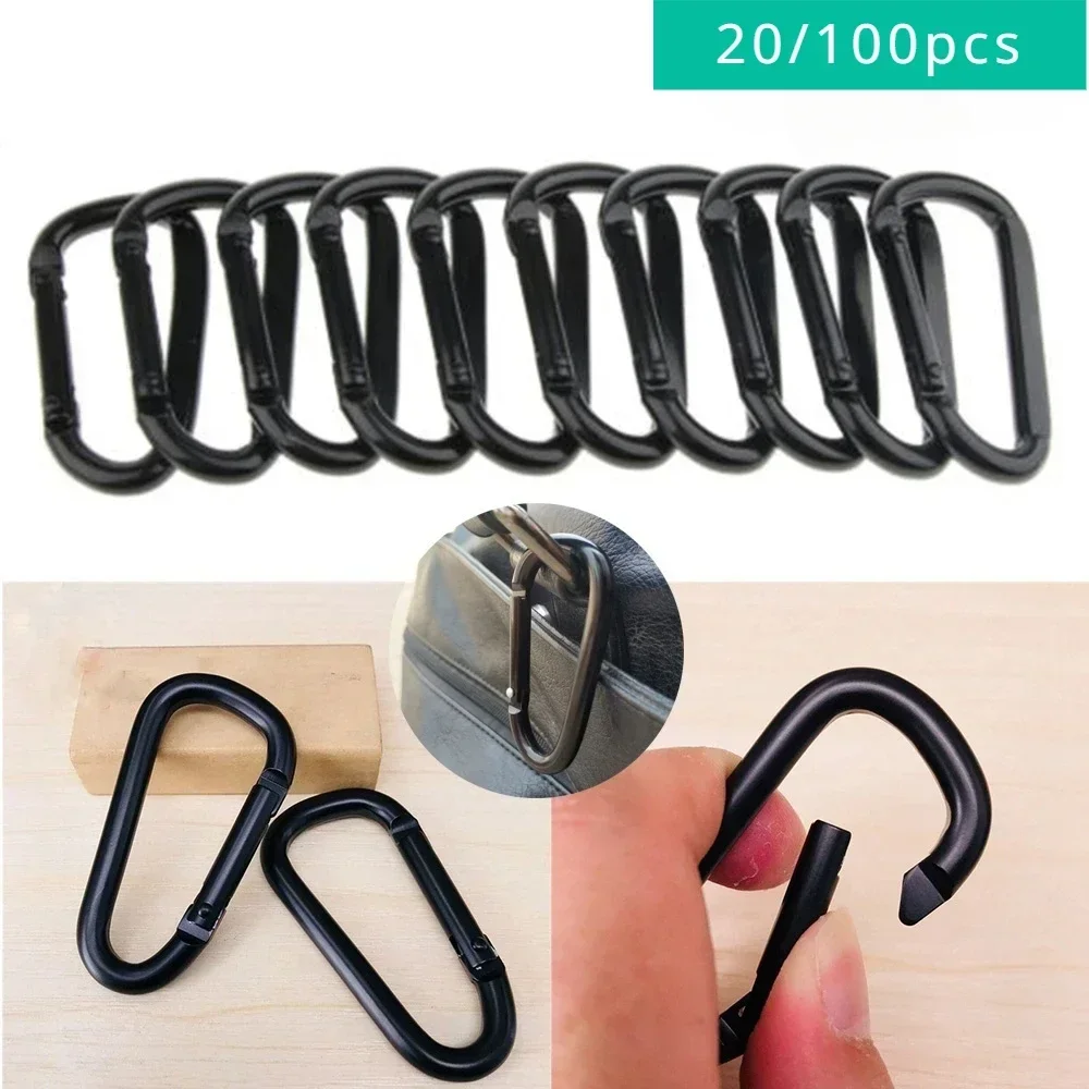 Climbing Carabiner 20 pieces
