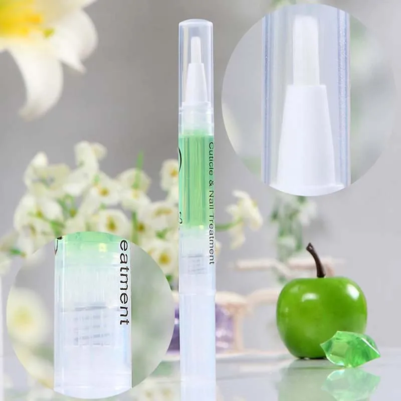 

Nail Care Oil 5ml Nail Nutrition Oil Pen Nail Treatment Cuticle Moisten Revitalizer Oil Prevent Agnail Nail Polish Nourish Skin