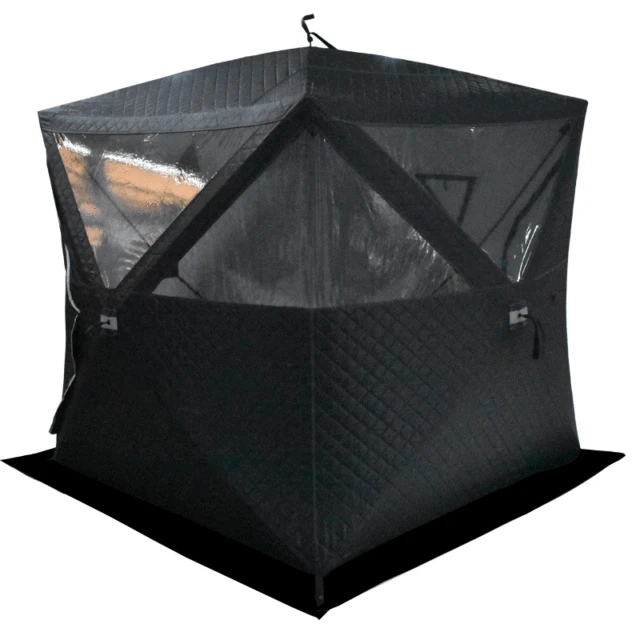 Winter Outdoor Fishing Tent Portable Sauna Tent Warm Large Ice