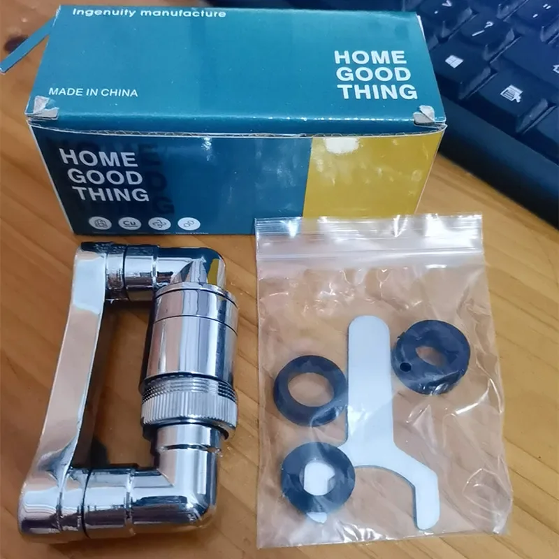1080 Degree Universal Rotating Faucet Sprayer Head
