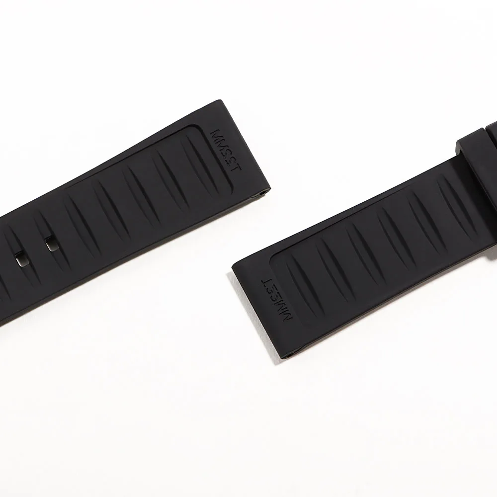 Silicone Universal Watch Band Strap - Sport Replacement Rubber Bracelet
