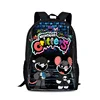 Nightmare Critters Backpack Nightmare Monster Scchool Bags Pencial Bag  Nightmare Lamb Book Bag Pen Case For Student Backpack 5