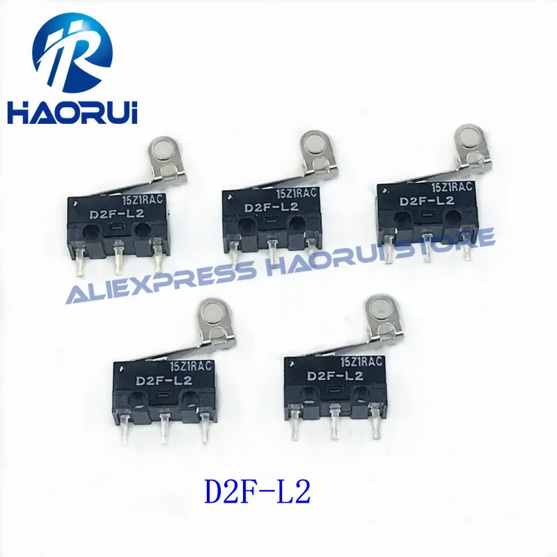 D2F-L, D2F-01L, D2F-FL, D2F-01FL, D2F-L2, D2F-L3, 5Pcs, Novo, Frete Grátis