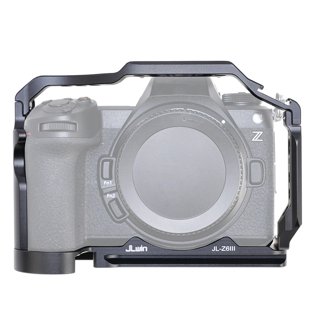 FOTGA Z6III Camera Cage Wooden Side Handle Top Hand Grip
