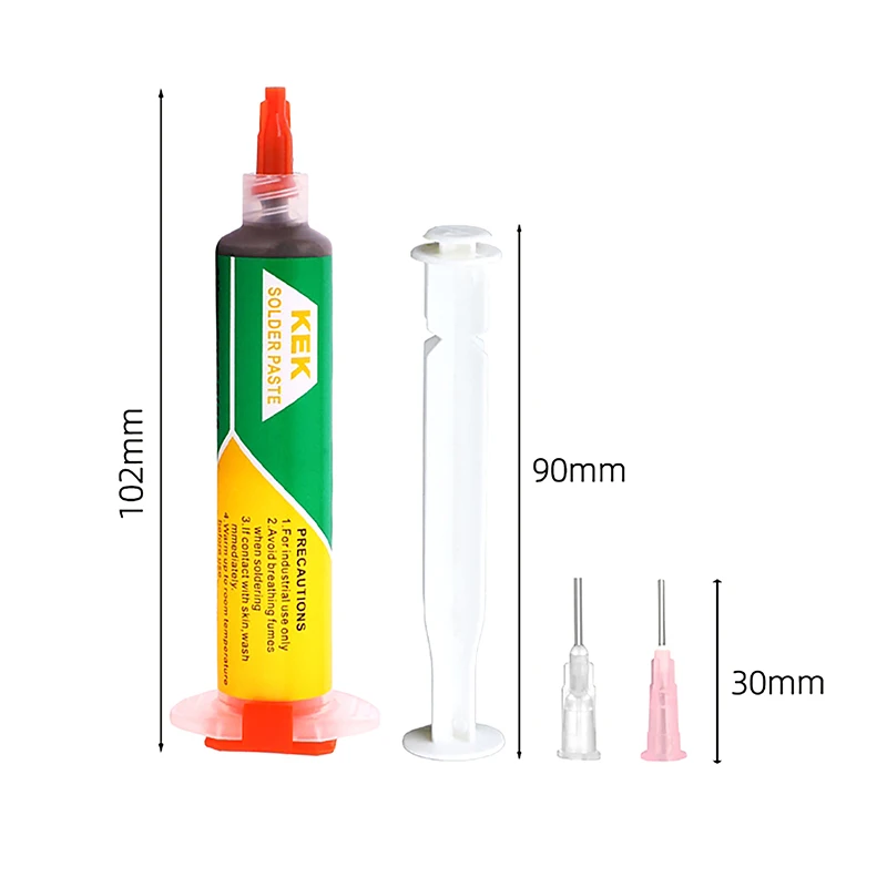 Low Temperature Paste With A Melting Point Of 138 Is Suitable For SMD Welding Soldering 6