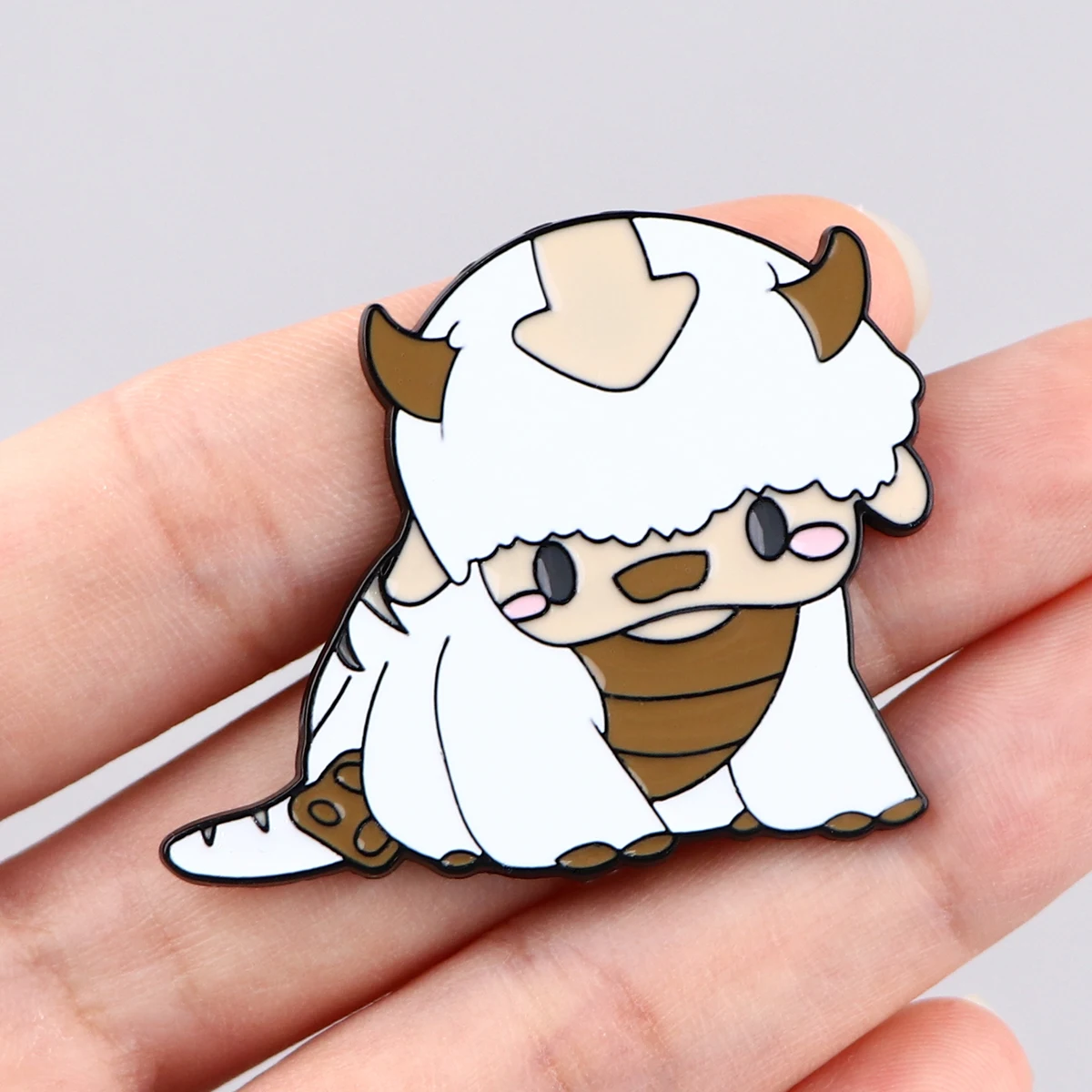 Avatar Enamel Pins Funny Cartoon Brooches Clothes Backpack Lapel Badges Collection Fashion Jewelry Accessories Souvenir Gifts