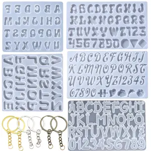 M001 Letter Mold Alphabet & Number Silicone Molds Initial Mold Large Clear  Resin Mold Epoxy Resin Craft Supplies (36 Cavity) - Price history & Review, AliExpress Seller - Aliminhao Official Store