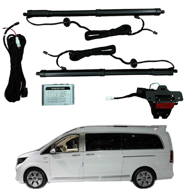 

Now product Electric tailgate for Katie Snowy Pile White 2018 automatic tailgate, luggage modification