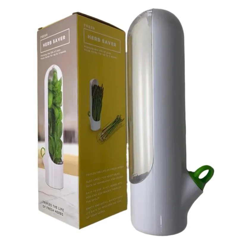 Storage Bottles & Jars Fruit Vegetable Preserving Bottle Herbal Preserving Herb Gadget Fresh For Storing Kitchen Supplies