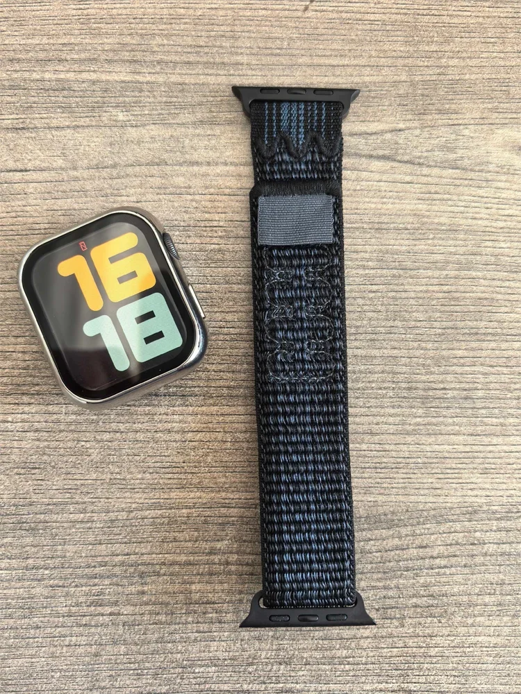 Nylon Loop Sport Band Strap for Apple Watch - Multiple Sizes Available