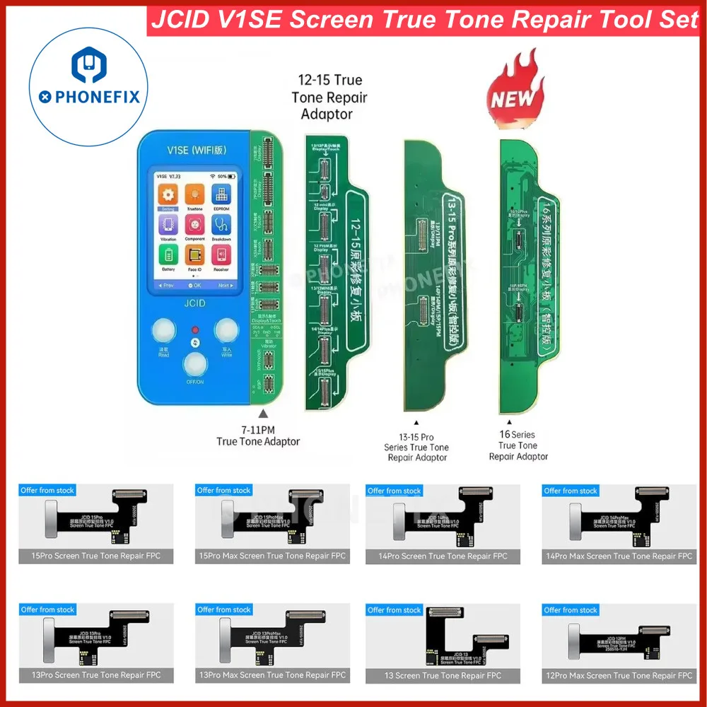 スマホアクセサリー jcid v1se JC JCID V1SE Programmer Ture Tone Screen Repair for iPhone 7