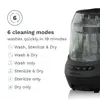 All-in-One Bottle Washer Sterilizer Dryer Machine Baby Bottles & Pump Parts Universal Capacity Eco-Friendly Cleaning Modes 5