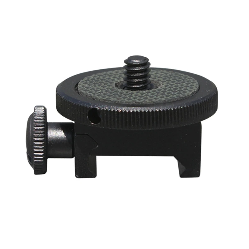 

1/4" Mount Adapter Tripod Screw Converter Adapters For Telescope Scope