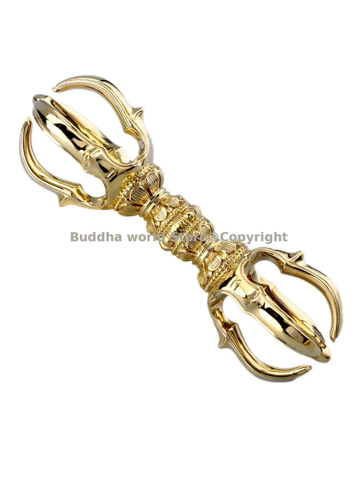 Wholesale Buddhist supplies Buddhist dhyana artifacts High grade copper Exorcism Power Vajra family exorcise evil spirit worship 3