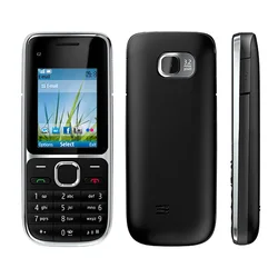 Original Unlocked C2-01 Mobile Cell Phone 3.15MP 3G Support Russian Keyboard & Arabic Keyboard & Hebrew Keyboard Cheap Cellphone