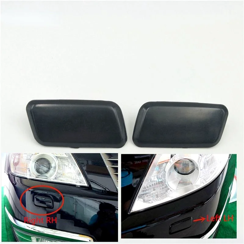 1 пара для Nissan Teana J31 2004 2005 2006 2007 Распылительная насадка фар крышка чистки |
