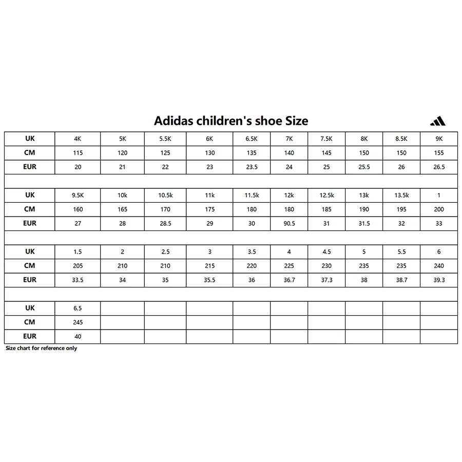 Cheap Adidas Adidas Youth Size Chart Shoes Adidas Size Toddler