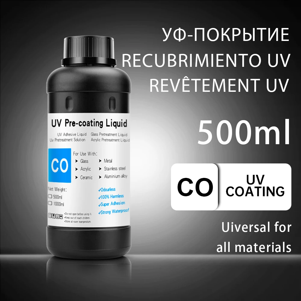500ML LED Universal UV Curing Ink