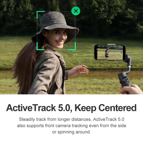 DJI OM 6 Osmo 모바일 6 OM6 3 축 핸드헬드 짐벌 스태빌라이저, 휴대폰 삼각대 카메라 짐벌 스태빌라이저, 셀카봉 연장 로드 5