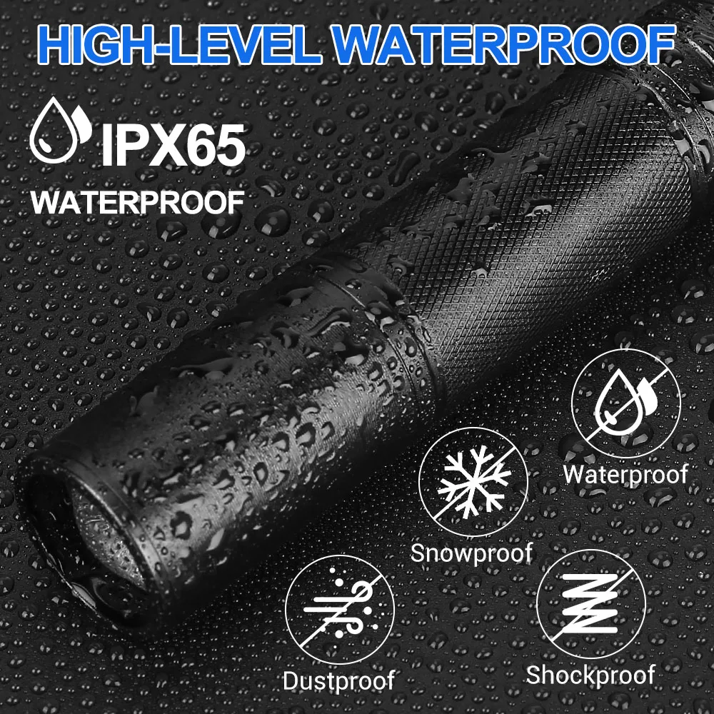 S228a28b28f8c4144923bf05b26671fb3T 5W, LED 850nm, 940nm Vcsel Infrared Flashlight IR Torch Zoomable Infrared Illuminator for Night Vision Scope Weapon Gun Lights Mallzona