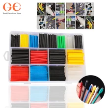 

164~580pcs Thermoresistant tube Heat Shrink wrapping kit, termoretractilShrinking Tubing Assorted Wire Cable Insulation Sleeving