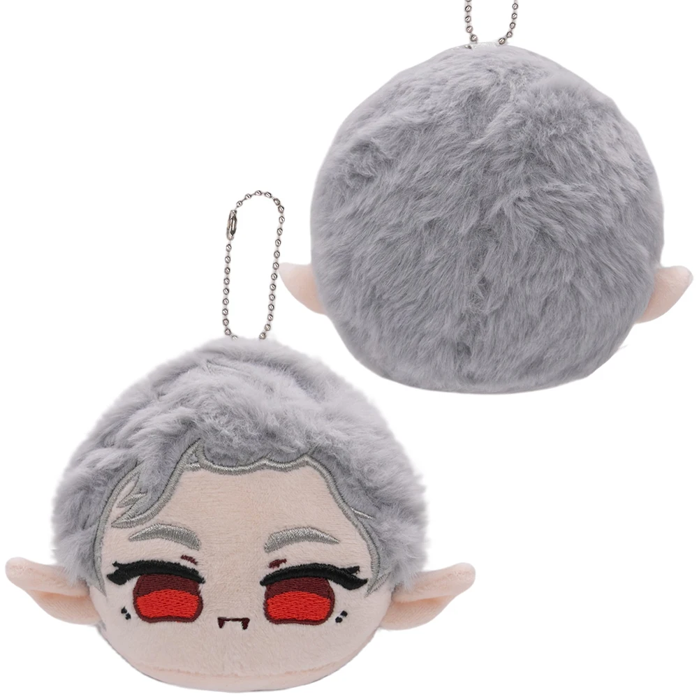 Baldur Cos Gate Astarion Cosplay Plush Pendant Cartoon Soft Plushies Mascot Adult/Kids Birthday Xmas Gifts plush toy,plush doll,anime ornament